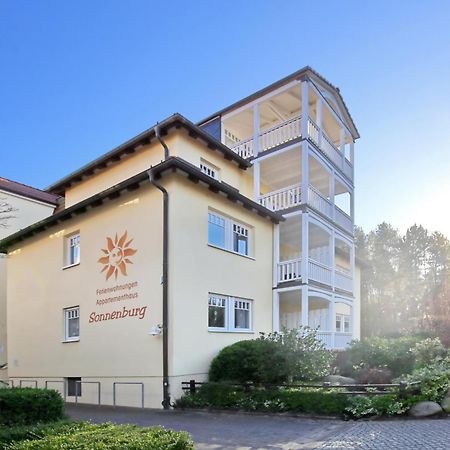 Haus Sonnenburg Wohnung 18 Kuehlungsborn Exterior foto