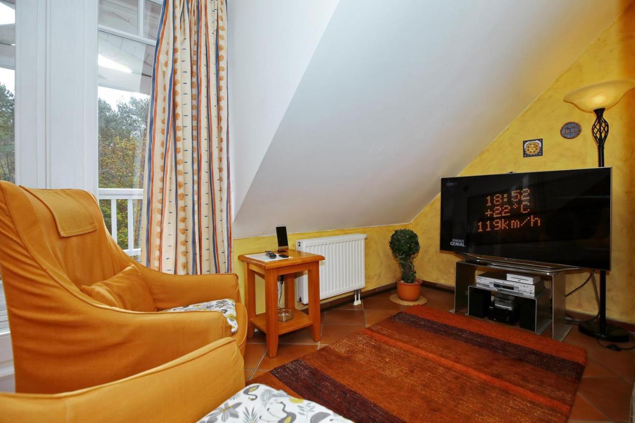 Haus Sonnenburg Wohnung 18 Kuehlungsborn Exterior foto