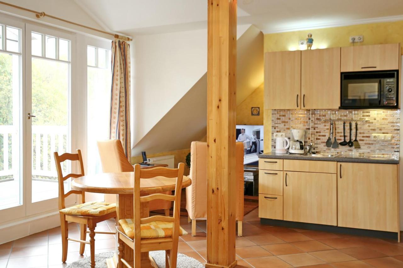 Haus Sonnenburg Wohnung 18 Kuehlungsborn Exterior foto