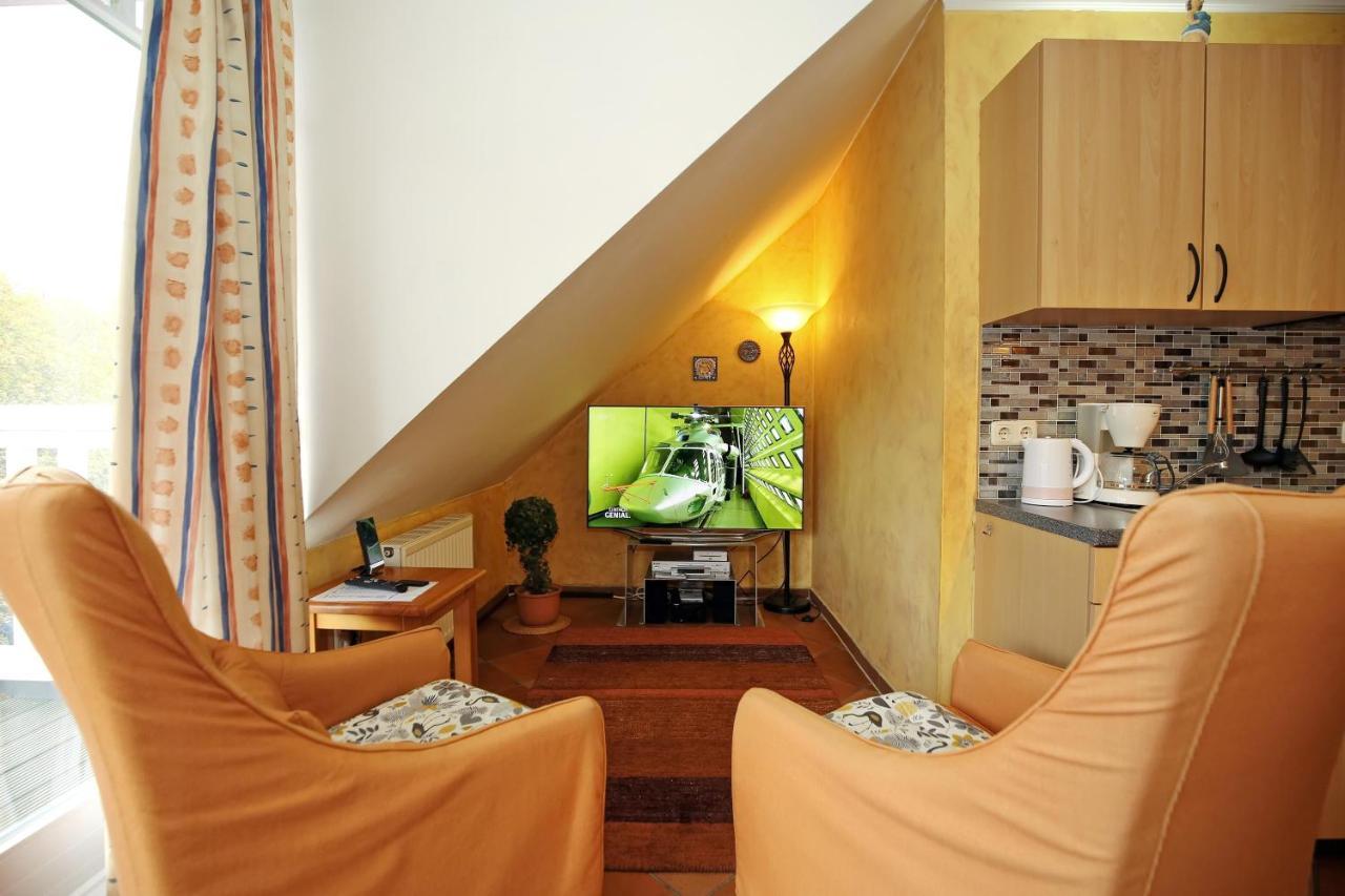 Haus Sonnenburg Wohnung 18 Kuehlungsborn Exterior foto