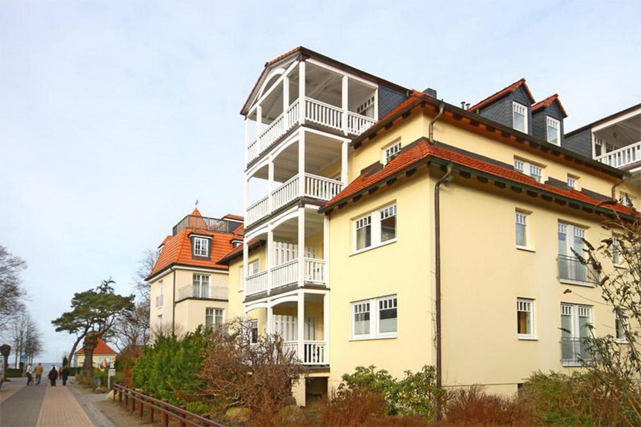 Haus Sonnenburg Wohnung 18 Kuehlungsborn Exterior foto
