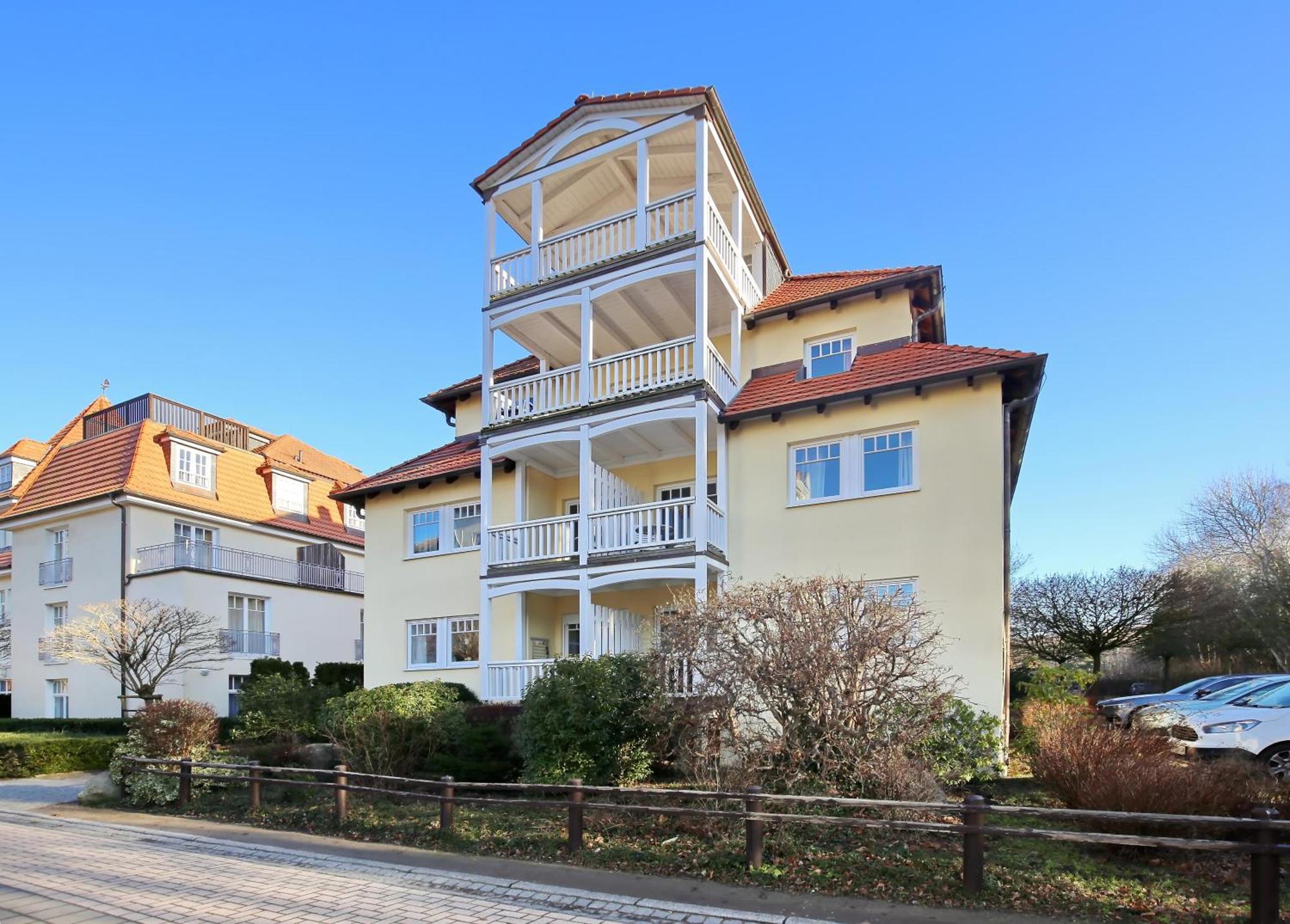 Haus Sonnenburg Wohnung 18 Kuehlungsborn Exterior foto